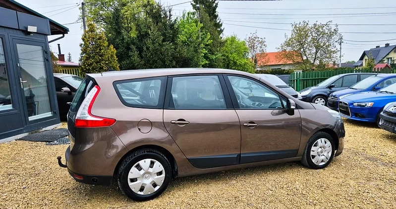 Renault Grand Scenic cena 22500 przebieg: 264000, rok produkcji 2012 z Andrychów małe 742